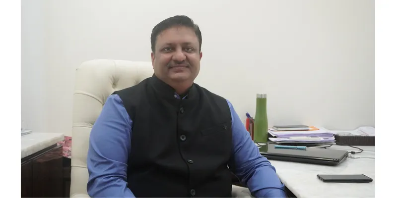 Vishal Agrawal, Director, Shreedhar Spinners Limited